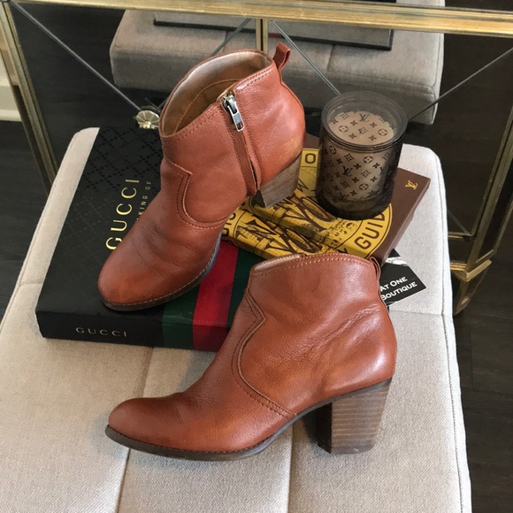 lands end ankle boots